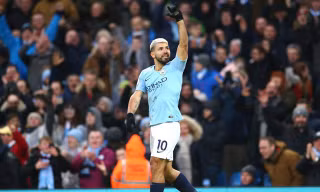 VIDEO: Aguero lập công, Man City thắng tối thiểu