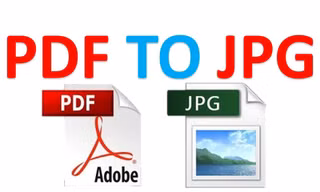 Hướng dẫn chuyển đổi file PDF sang JPG