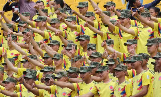 CĐV Colombia gây sốc, đòi FIFA tổ chức đá lại với tuyển Anh