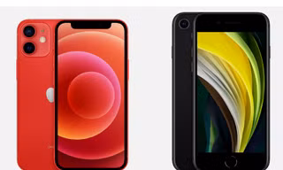 So sánh iPhone 12 Mini với iPhone SE 2020