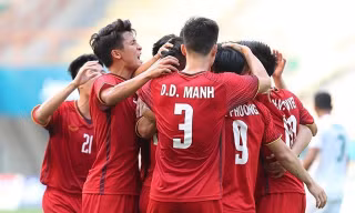 Lịch thi đấu vòng 1/8 môn bóng đá nam ASIAD 2018: Việt Nam đấu Bahrain