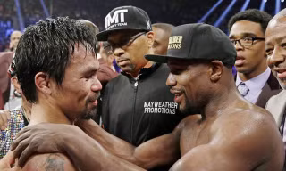'Độc cô cầu bại' Floyd Mayweather sắp tái đấu với Manny Pacquiao