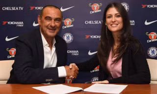 Dung nhan xinh đẹp của người đàn bà quyền lực nhất Chelsea