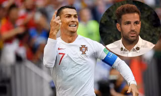 Ghi bàn ầm ầm ở World Cup 2018, Ronaldo vẫn bị chê... ‘ăn may’