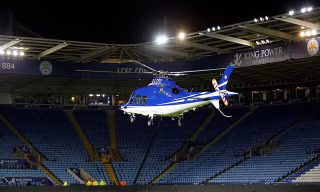 Chiếc chuyên cơ chở Chủ tịch Leicester City gặp nạn khi vừa rời sân King Power vài giây.