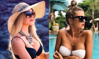 Vóc dáng nóng bỏng 'khó cưỡng' của bạn gái cũ sao trẻ Real