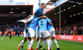 VIDEO: Thắng tối thiểu Bournemouth, Man City trở lại ngôi đầu