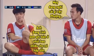 Công Phượng "ủ mưu" để tạo điểm nhấn trong trận lượt về vòng bán kết.