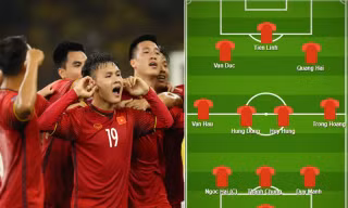 Báo châu Á dự đoán đội hình của tuyển Việt Nam tại Asian Cup 2019.