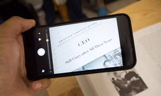 Mẹo kích hoạt tính năng kính lúp trên iPhone