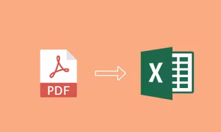 Hướng dẫn chuyển đổi file PDF sang Excel không cần phần mềm