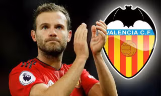 Valencia rất muốn có được sự phục vụ của Mata khi anh chia tay M.U.