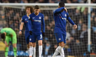 Thảm bại trước Man City, Chelsea lập kỷ lục tồi tệ