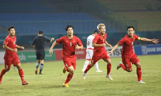 Olympic Việt Nam là đại diện cuối cùng của bóng đá Đông Nam Á tại ASIAD 2018.