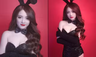 Ngắm bạn gái hot girl siêu quyến rũ của hậu vệ Vũ Văn Thanh 
