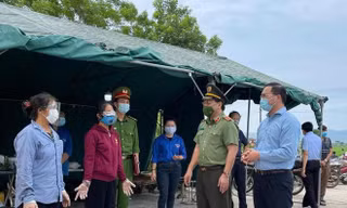 Giám đốc Công an TP Hà Nội: 'Phải tự hoàn thiện mình để làm việc tốt hơn'