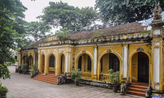 Vẻ đẹp ngôi làng cổ 500 năm ngay trong lòng phố Hà Nội