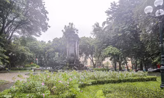 Hà Nội sắp cải tạo vườn hoa Con Cóc