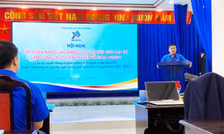 Tập huấn nâng cao năng lực đội ngũ cán bộ làm công tác tuyên truyền về giảm nghèo 