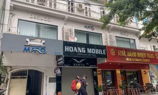 Cận cảnh những nhà chuyên dùng ở Hà Nội mà chưa thể thu hồi