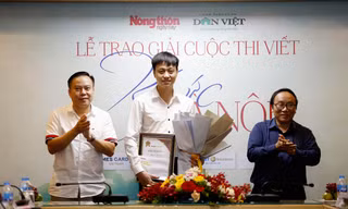 'Nhớ gánh hàng hoa bán rong' giành giải nhất viết về 'Ký ức Hà Nội'