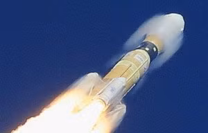 Tên lửa đẩy H-2B đưa tàu vũ trụ chở hàng lên Trạm ISS. Nguồn: AP
