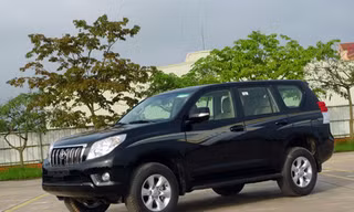 Land Cruiser Prado 2011 được bán 1,9 tỷ đồng