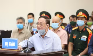 Đề nghị không chấp nhận cho cựu Đô đốc Nguyễn Văn Hiến hưởng án treo