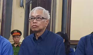 Bị can Trần Phương Bình. Ảnh Văn Minh.