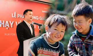 Mở cổng đăng ký giải 'Chạy vì trái tim' của Gamuda Land để gây quỹ mổ tim cho trẻ em nghèo