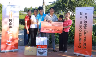 SEVT và hành trình thắp sáng hi vọng cho những trái tim thơ Thái Nguyên 