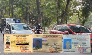 Thay đổi đáng chú ý nhất về giấy phép lái xe ô tô 