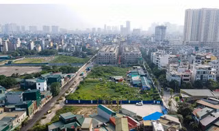 Loạt dự án nhà ở xã hội chậm tiến độ ở Hà Nội