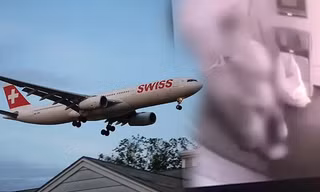 Nghi vấn tổ bay Swiss Air phát tán cảnh nóng của hành khách 