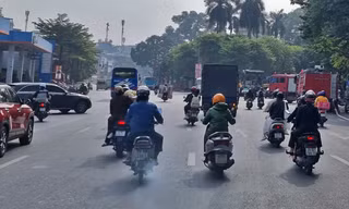Sắp kiểm soát khí thải xe máy