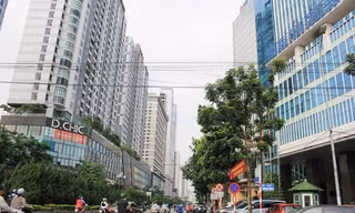 Giá chung cư Hà Nội đang tăng nhanh và cao hơn TPHCM