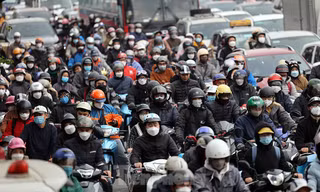  Việt Nam có 77 triệu xe máy, thuộc hàng cao nhất thế giới 