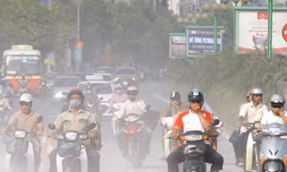 Hà Nội hạn chế xe xăng: Vô cùng cần thiết để 'cấp cứu' môi trường ô nhiễm 