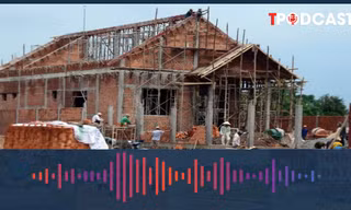 Đất không giấy tờ có được phép xây nhà?