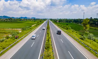 2 ngày nữa sẽ phân luồng ô tô đi cao tốc Cầu Giẽ - Ninh Bình 