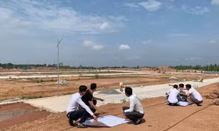 Nhiều địa phương sắp bị siết phân lô, bán nền