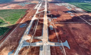 Thêm thông số xây sớm đường băng thứ hai cho sân bay Long Thành