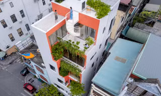 Cách thiết kế không gian nhà phố giống như nơi nghỉ dưỡng