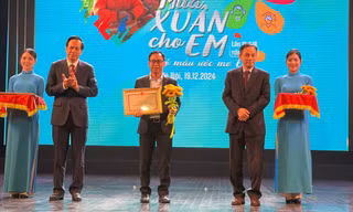 Quỹ Vì cuộc sống tươi đẹp của Dai-ichi Life Việt Nam nhận Bằng khen của Bộ LĐTB&XH