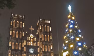 Những điểm chụp ảnh Noel siêu đẹp ở Hà Nội