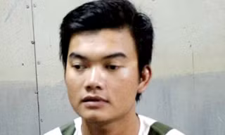 Hung thủ Quang tại nhà tạm giam