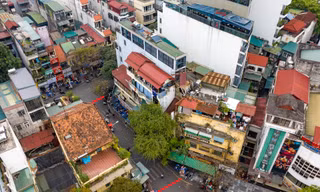 Phường trên đất kim cương Hà Nội, có tuyến phố ngắn nhất chỉ 3 nhà