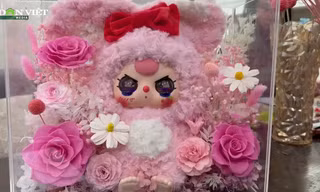 Thu gần trăm triệu mỗi ngày từ bán hoa kèm Baby Three 'mắt ướt' dịp Valentine