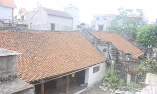 Mong manh làng cổ Cự Đà