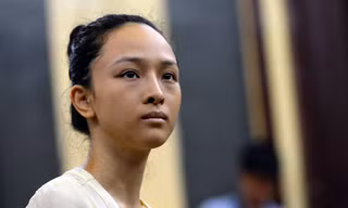 Phương Nga trước thời điểm được tại ngoại